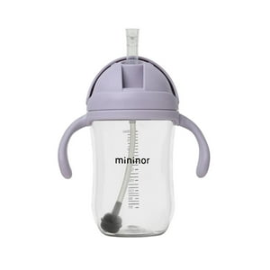 Vaso Con Bombilla Mininor 330 Ml