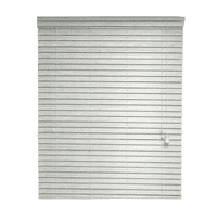 Aura Home - Persiana Imitación Madera 50 Mm 200X250 Cm Gris Texturado Aura