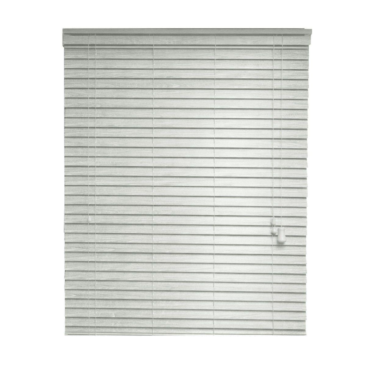 Aura Home - Persiana Roller Manual Estilo Madera Pvc 160x250 Cm 50 Mm Color Gris Texturado Marca Aura