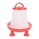 thumbnail image 1 of Comedero Para Pollos, Cuenco De Granja, Dispensador De Alimentos Para Patio Trasero, Para Periquitos, Cacatúas, Palomas, Alimentador De 1,5 Kg, 1 of 5