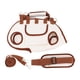 thumbnail image 2 of Arnés Portátil para Perros Bolso de Transporte con Malla Ventilada Y Correa Integrada para Mascotas Pequeñas Cómodo Y Versátil Adecuado para Paseos Y M, 2 of 5