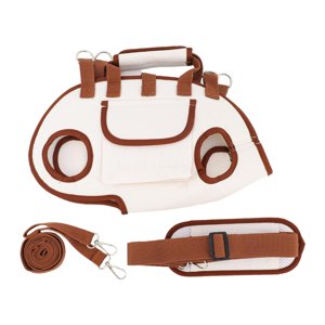 Ioensy - Chaleco De Asistencia Para La Movilidad Para Perros, Ligero, Con Correa, Arnés Elevador Para Perros, Talla M