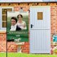 thumbnail image 2 of Orgullo y Prejuicio-bandera de jardín temática. Regalo perfecto para fans, amigos y familiares, ideal para actividades al aire libre y decoración de fiestas.28CM*45CM, 2 of 5