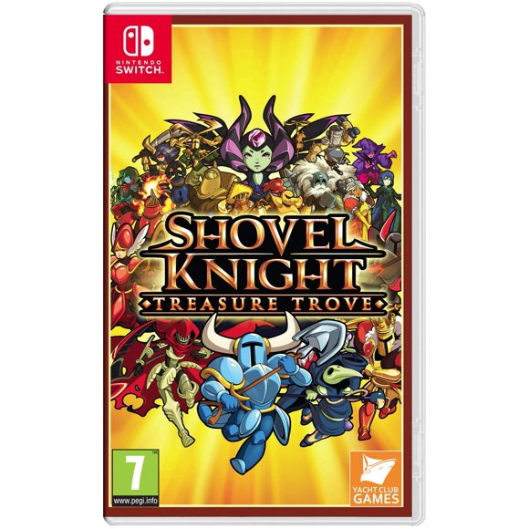 Videojuego Yacht Club Games Shovel Knight: Treasure Trove