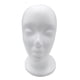 thumbnail image 5 of Espuma Ligera Maniquí Cabeza Modelo Sombrero Peluca Gafas Soporte De Exhibición Blanco 02, 5 of 5