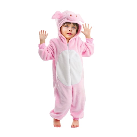 Tododisfraceschile - Disfraz Chancha Chancho Talla 5 - 6 Años