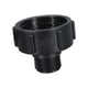 thumbnail image 5 of Adaptador De Bolsa IBC Adaptador De Manguera IBC Resistente Adaptador De Drenaje De Tanque De Bolsa IBC Tapa IBC 32 Mm, 5 of 5