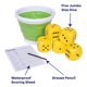 thumbnail image 3 of Juego de billar Pool-Zee con 5 dados gigantes flotantes e impermeables, 3 of 5