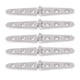 thumbnail image 4 of 5Pcs Acero Inoxidable 316 Barco Marino Fundición Correa Larga Bisagra Herraje De Cabina, 4 of 5
