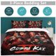thumbnail image 5 of x354 Cobra Kai Cobra Kai 3-Piece Bedding Set Warm And Comfortable Soft Duvet Cover Bed Set with 1 Duvet Cover And 2 Pillowcases for Bedroom b354, 5 of 5