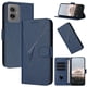 thumbnail image 1 of Funda Cartera Fibra de Carbono para Motorola MOTO G55 con Soporte y Cierre Magnético Azul, 1 of 6