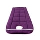 thumbnail image 4 of Almohadilla Suave Para Mesa De Masajes De Spa, Alfombrilla Para Cama Para Baños, Pensiones, Salones De Masajes, Color Morado, 4 of 5