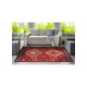 thumbnail image 2 of Alfombra Fresia Rojo 133x180, 2 of 2