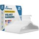 thumbnail image 1 of Colgador de ropa Lifemaster Velvet con gancho giratorio de 360°, 10 kg, 1 of 7