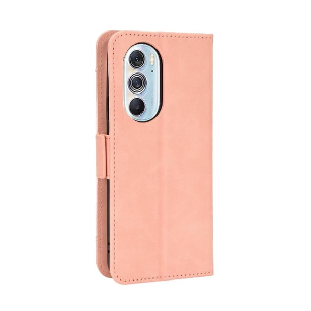 Funda Tipo Billetera FOXDOCK para Motorola MOTO Edge X30 – Tapa Flip con Tarjetero