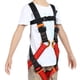 thumbnail image 3 of Cinturón de seguridad de escalada HandAcc Kids para seguridad corporal integral, 200 kg, 3 of 7