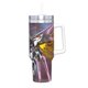 thumbnail image 2 of Mobile Suit Gundam SEED Freedom Vaso aislado de acero inoxidable con asa, diseño temático, regalo para familia, amigos y fans; incluye pajita y encaja en el portavasos estándar, 40 oz, 2 of 6