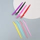 thumbnail image 3 of 8 Pcs Handheld Manual Razor Eyebrow Shaver For Removal Tools Plastic Woman Trimmer With Cover, Portable Shaping Knife Razors For Ladies, 3 of 4