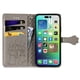 thumbnail image 4 of Funda Cartera FOXDOCK para iPhone 14 Pro , Flip PU con Relieve de Gatos y Perros, Tarjetero y Soporte, 4 of 6