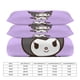 thumbnail image 4 of Kuromi Cute Cartoon Character Duvet Cover Set Bedding Set 1 Duvet Cover And 2 Pillowcases 3D Cartoon Printed Comfortable And Ultra Soft Bed Set Room Decor for Bedroom, 4 of 5