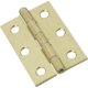 thumbnail image 1 of Hinge National Hardware N141-960 V508 de latón, paquete de 2, 1 of 1