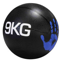 Linea Sport - Balón Medicinal 9 Kg Con Rebote Para Entrenamiento