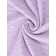 thumbnail image 5 of INSPIRE CHIC Vestido de Dormir de Modal Acanalado para Mujer con Doble Tirante Espagueti hasta la Rodilla para Descanso y Viaje S Púrpura Claro, 5 of 6