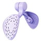 thumbnail image 1 of Ejercitador de muslo interno, Ejercitador de glúteos, Herramienta de ejercicios de fortalecimiento muscular de cadera unisex, Dispositivo de vejiga , púrpura Violeta, 1 of 5