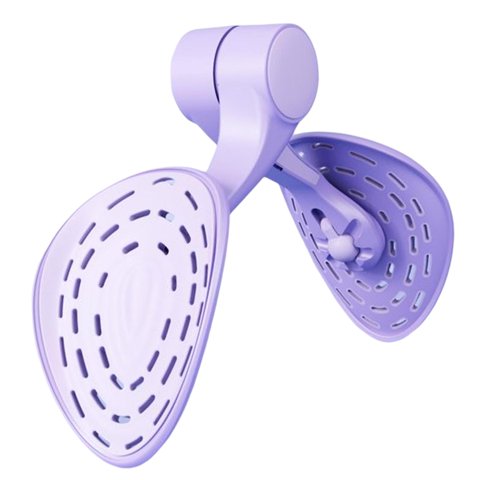 Magideal - Ejercitador De Muslo Interno, Ejercitador De Glúteos, Herramienta De Ejercicios De Fortalecimiento Muscular De Cadera Unisex, Dispositivo De Vejiga , Púrpura Violeta