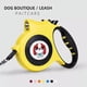 thumbnail image 2 of Correa Retractril Automatica Perro Mascotas 5 Mt + Linterna, 2 of 3