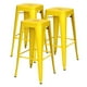 thumbnail image 1 of Pack 3 Unidades Piso Alto Tolix Amarillo Brillante, 1 of 9