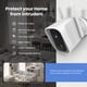 thumbnail image 2 of Cámara de seguridad Feit Electric Smart 1080p HD WiFi con batería, 2 of 9