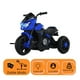 thumbnail image 2 of Moto Niño Antivuelco A Bateria Recargable Luz Y Sonido Blue, 2 of 7