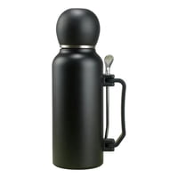 Genérico - Termo Acero Inoxidable Termico 1.3L + Mate Y Bombilla