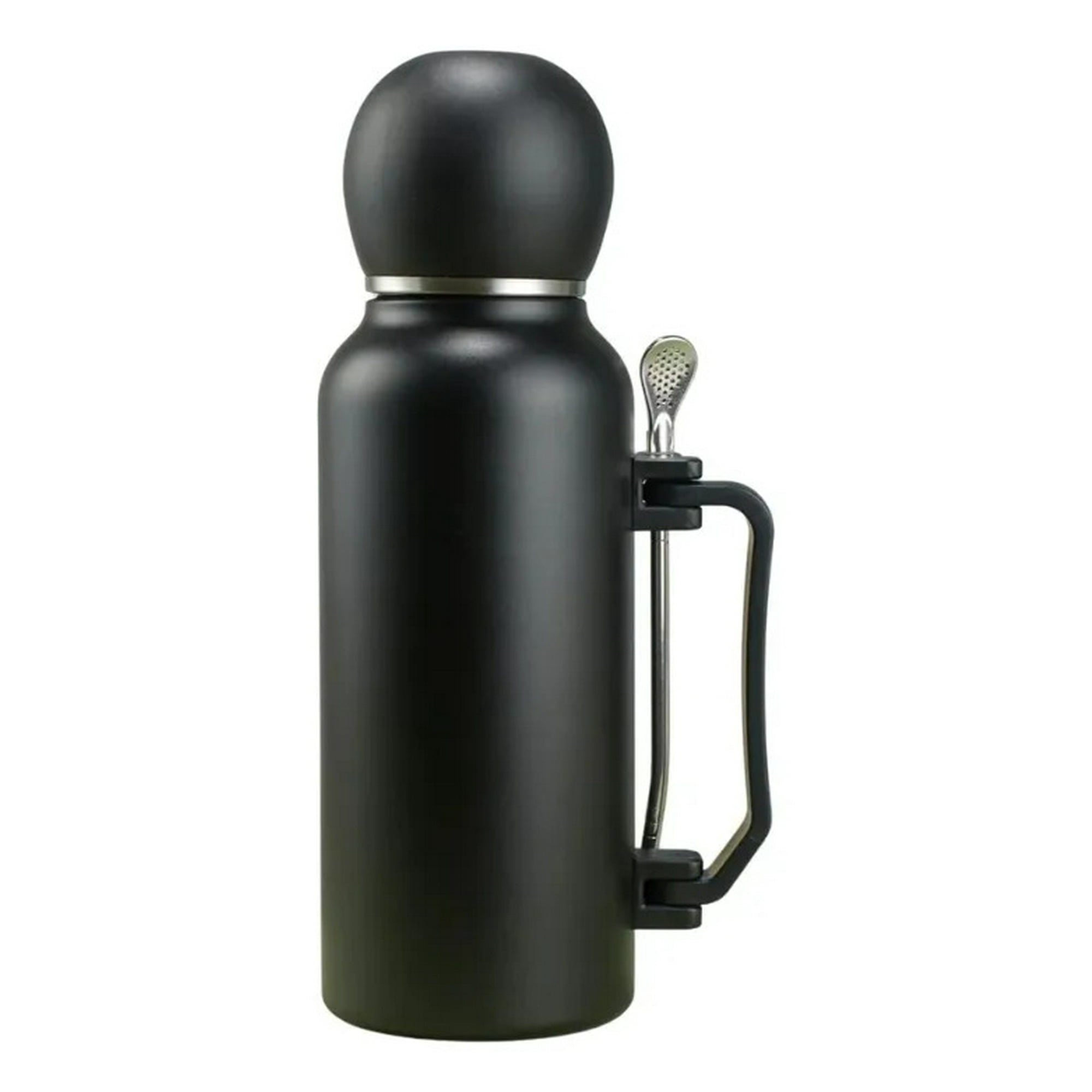 Genérico - Termo Acero Inoxidable Termico 1.3l + Mate Y Bombilla