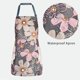 thumbnail image 4 of Delantal DILLMAN 2 unidades floral impermeable ajustable, 4 of 9