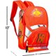 thumbnail image 2 of Mochila Disney Cars para niños pequeños y niñas de más de 3 años en edad preescolar, 2 of 9