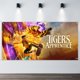 thumbnail image 2 of El Aprendiz del Tigre Fondo Temático Pancarta Suministros de Decoración para Fiesta de Cumpleaños, Decoración de Fondo de Fiesta Personalizado,150x90cm, 2 of 6