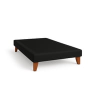 Ethan Desing - Base Cama 1 Plazas 90X190 Negra