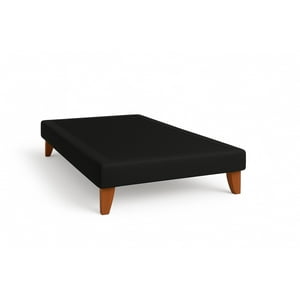 Ethan Desing - Base Cama 1 Plazas 90X190 Negra