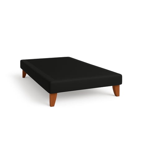 Ethan Desing - Base Cama 1 Plazas 90X190 Negra