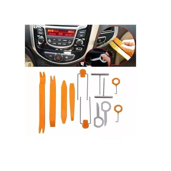 Masterprox - Kit 12 Herramientas Desmontaje Radios Y Tableros Autos Pro