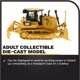 thumbnail image 3 of Diecast Masters Caterpillar D7E Modelo a Escala 1:50 de Tractor de Orugas, 3 of 8