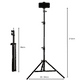 thumbnail image 2 of Soporte Tripode Para Celular Retráctil 2.1 Mts Videos Fotos, 2 of 7