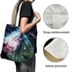 thumbnail image 3 of Space Ghost Bolso de tela con estampado de lienzo para mujer, bolsa de compras reutilizable y estética, con cremallera interior, regalo para mujer,38*45cm., 3 of 6