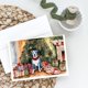 thumbnail image 2 of Tarjetas de Felicitación Caroline's Treasures Pit Bull – Pack de 8, 2 of 3