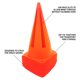 thumbnail image 3 of Conos Athletic Works 9 in (23 cm) Naranja PVC Pack de 10, 3 of 3