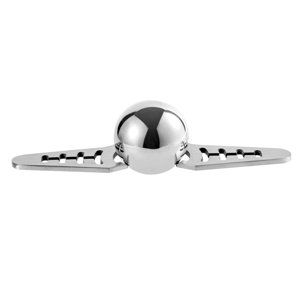 Magideal - Soporte De Bola De Hielo Para Café, Bola De Enfriamiento De Café Con Soporte, Herramienta De Enfriamiento De Café Fácil De Limpiar, Bola Para Pudín De