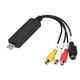 thumbnail image 2 of USB2.0 VHS A DVD Converter Audio Video Capture Kit Scart RCA Cable, 2 of 3
