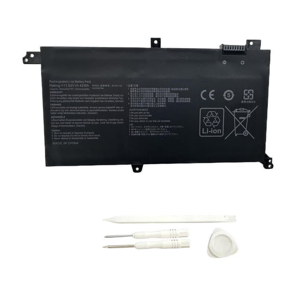 Batería para portátil HCSK B31N1732 42 Wh Li‑ion